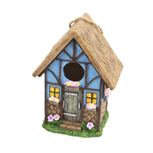 August Grove® Annabellelee 7.5 in x 5.75 in x 4 in Birdhouses Wayfair